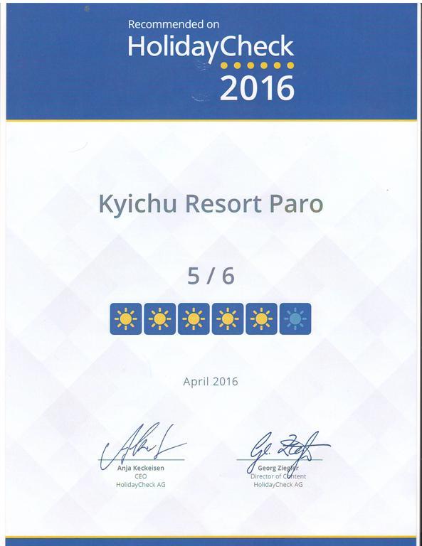 Kichu Resorts Paro Kültér fotó